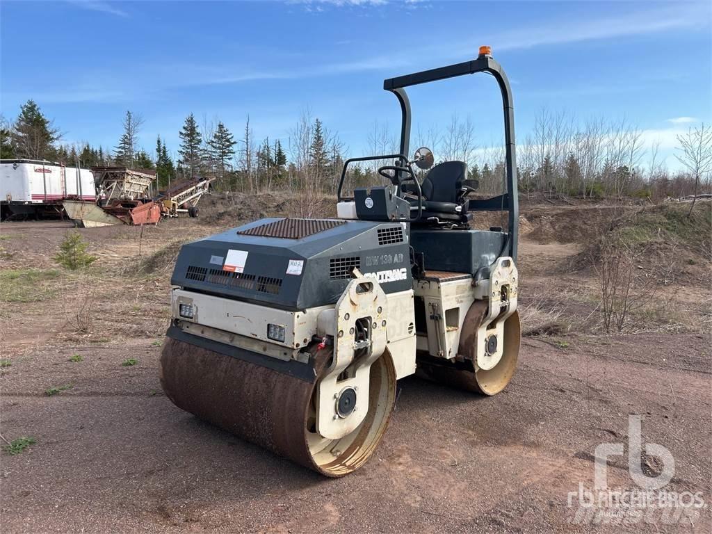 Bomag BW138AD Двойни барабанни ролки
