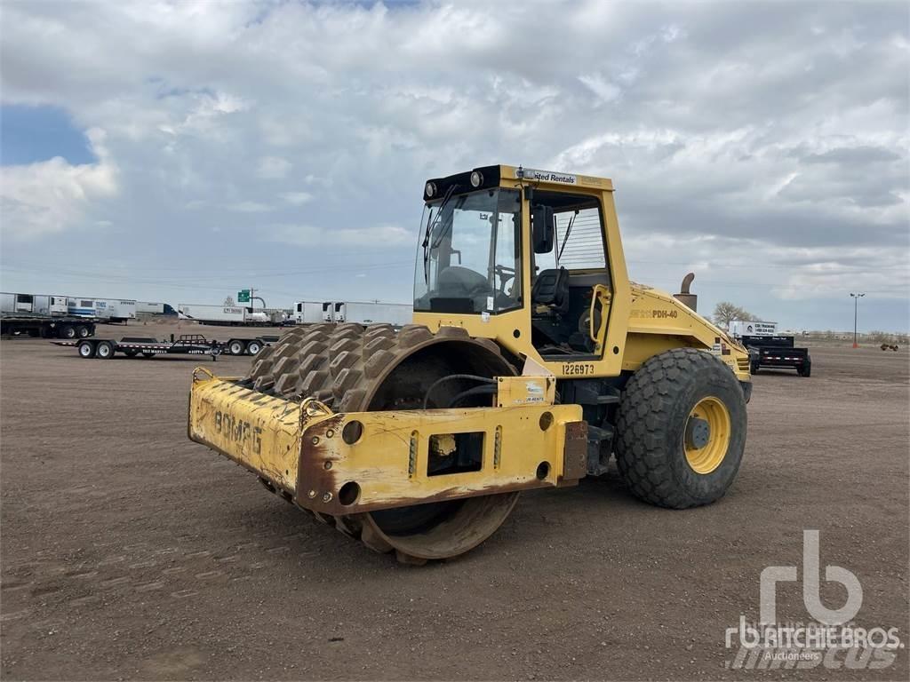 Bomag BW213DH Машини за опаковане на отпадъци