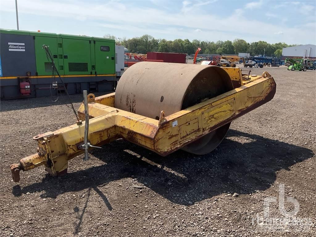 Bomag BW6 Двойни барабанни ролки
