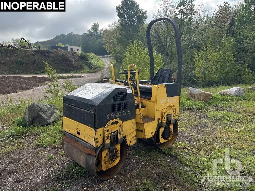 Bomag BW80 Двойни барабанни ролки
