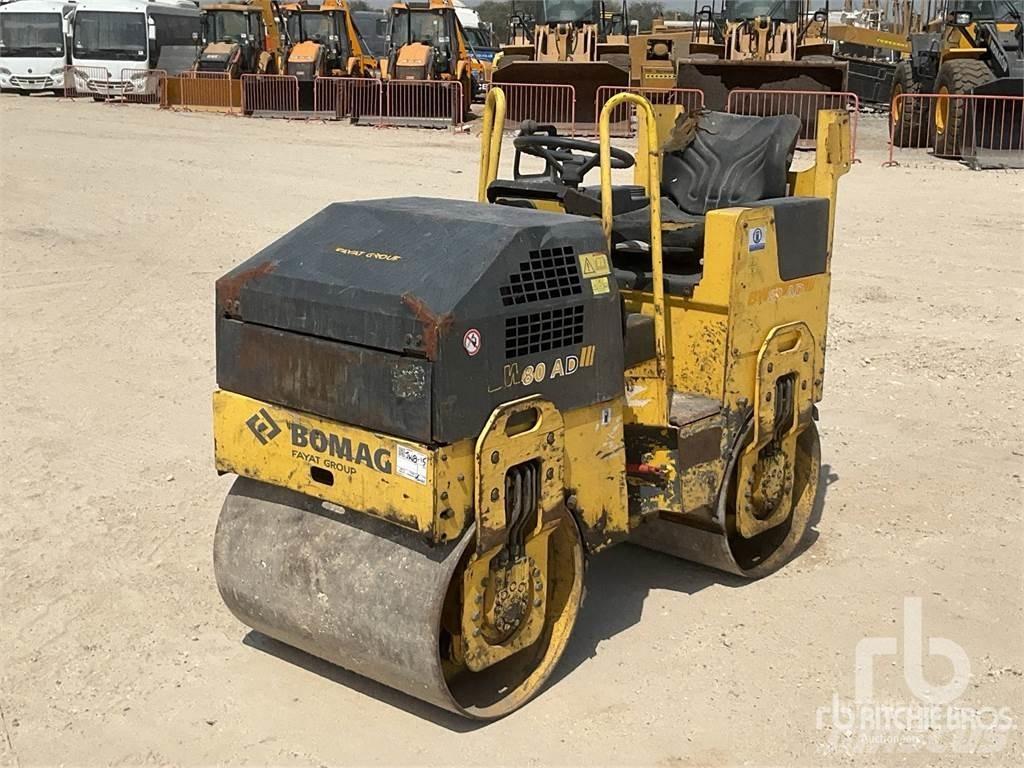 Bomag BW80 Двойни барабанни ролки
