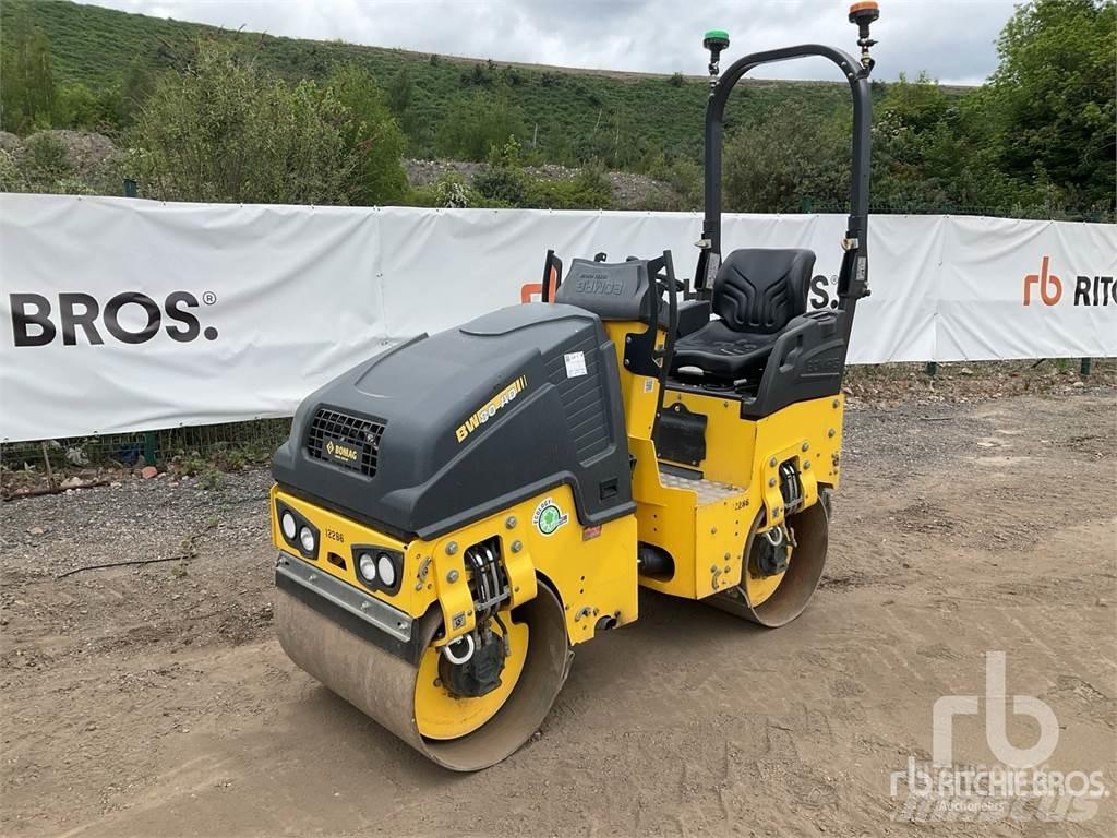 Bomag BW80AD-5 Двойни барабанни ролки
