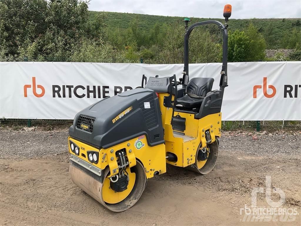 Bomag BW80AD-5 Двойни барабанни ролки
