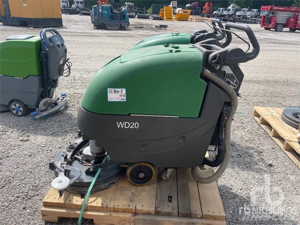 Bulldog WD20 Автоматични метачки с четки