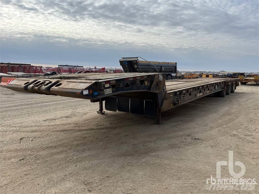 BWS 40SN3X Нискотоварни полуремаркета

