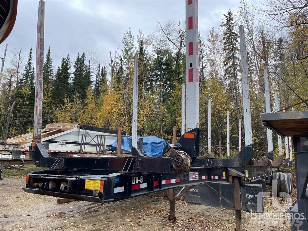 BWS 51LF3X3T За превоз на дървени трупи