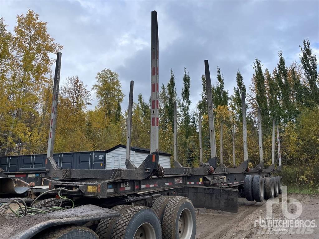 BWS 51LF4X3T За превоз на дървени трупи