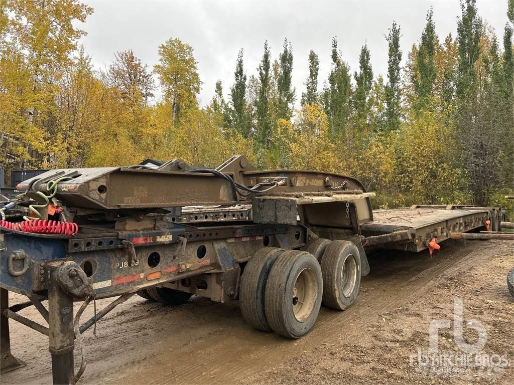 BWS 55LB3X Нискотоварни полуремаркета
