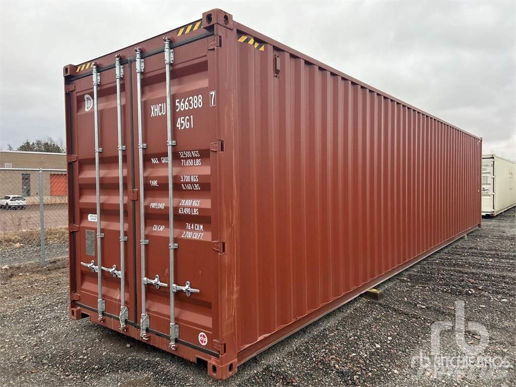  BYT 40HQ Специални контейнери