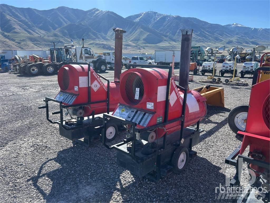 Campo EB400D Нагреватели за асфалт