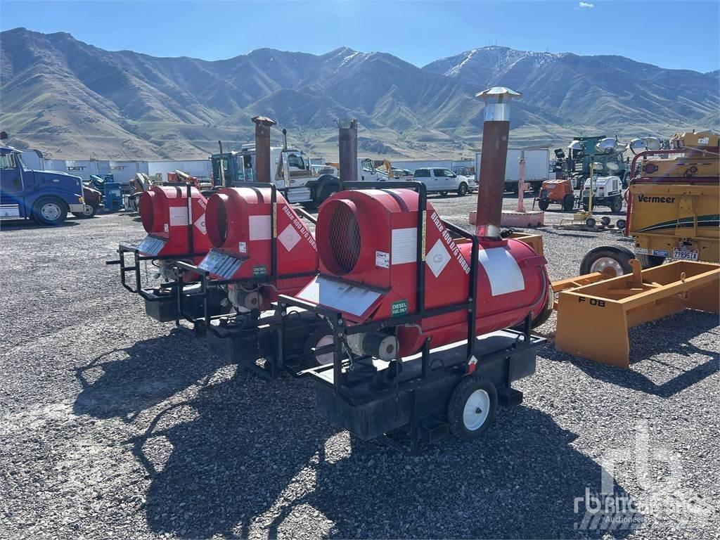 Campo EB400D Нагреватели за асфалт