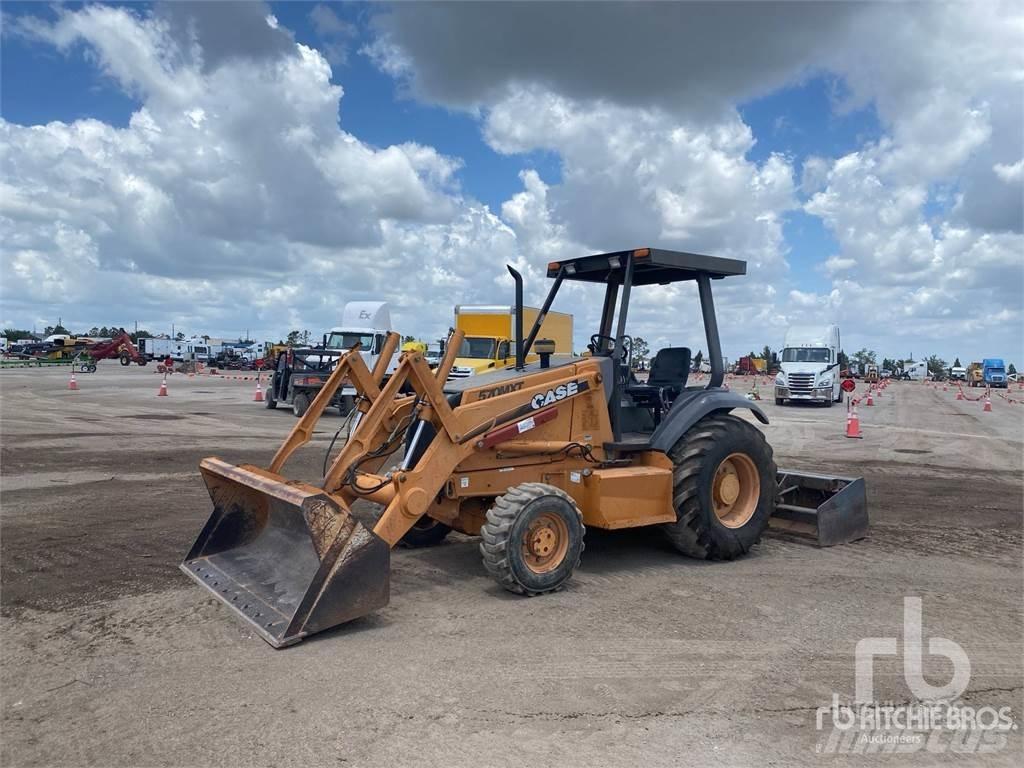 CASE 570MXT Камиони със скипов подемник