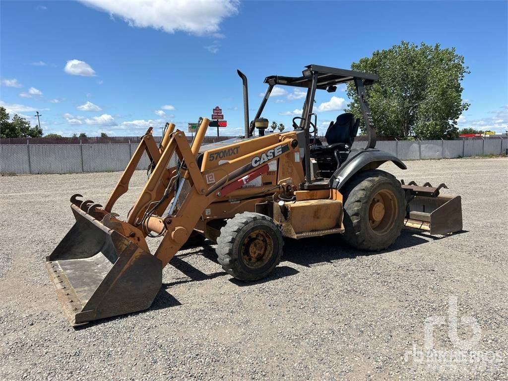 CASE 570MXT Камиони със скипов подемник