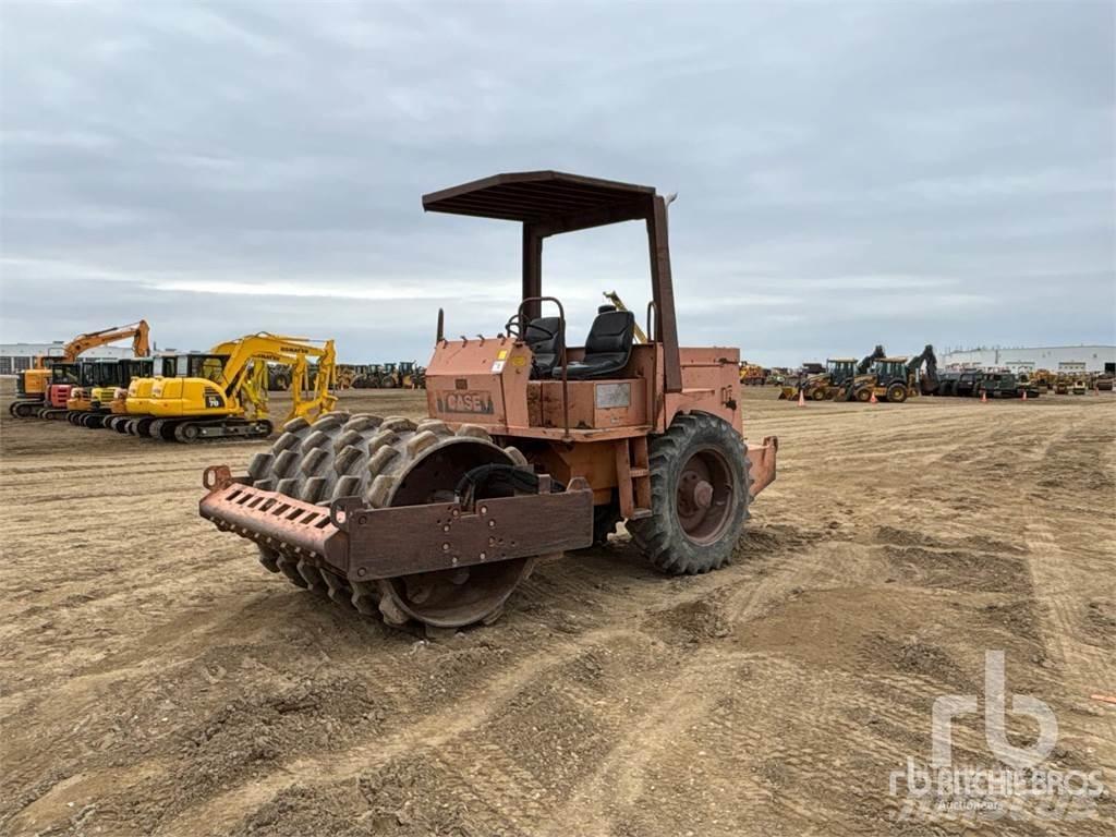CASE 602BPD Машини за опаковане на отпадъци