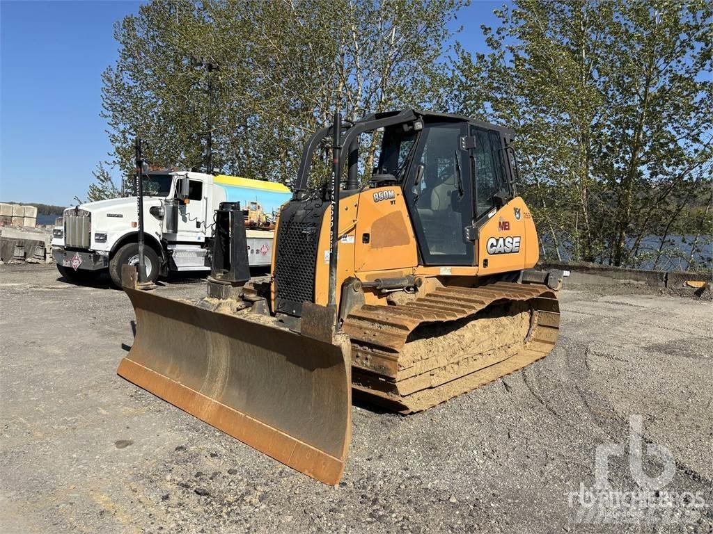 CASE 850M Верижни булдозери
