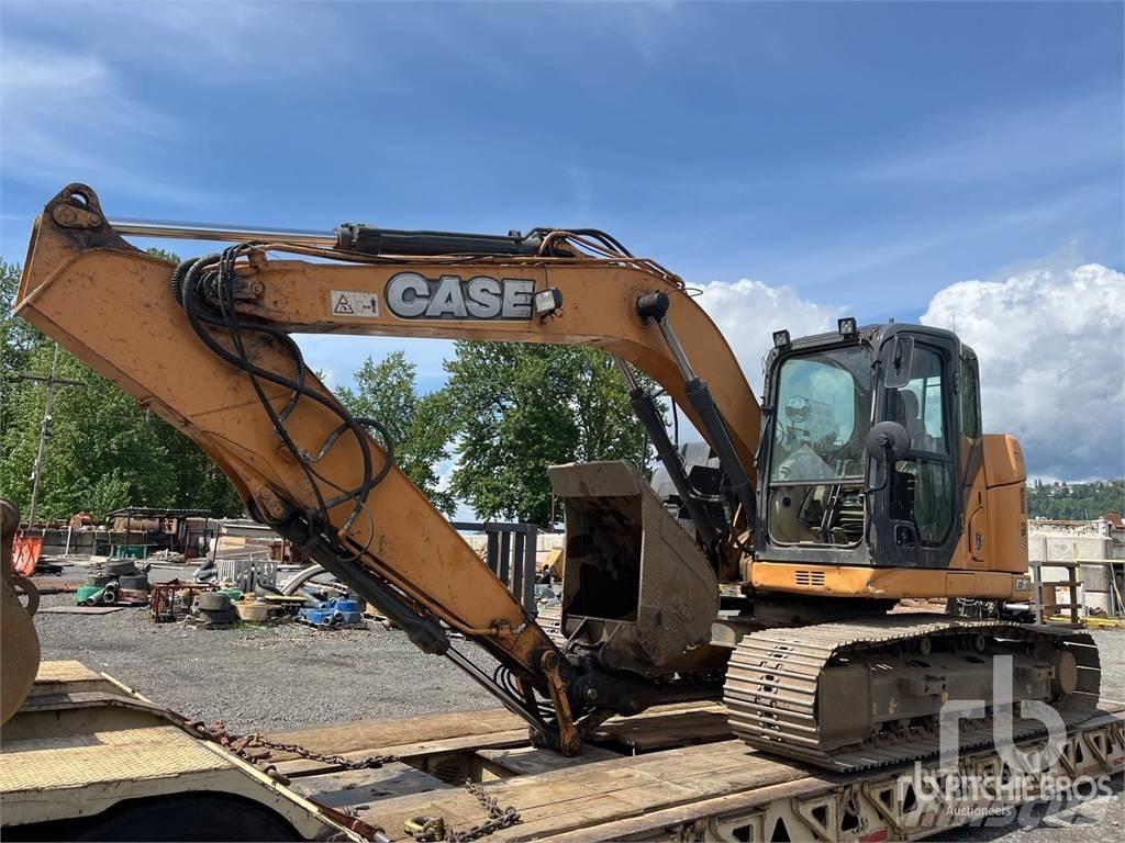 CASE CX145C Верижен екскаватор