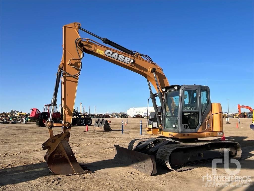 CASE CX145C Верижен екскаватор