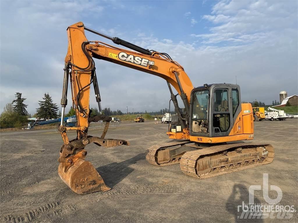 CASE CX145C Верижен екскаватор