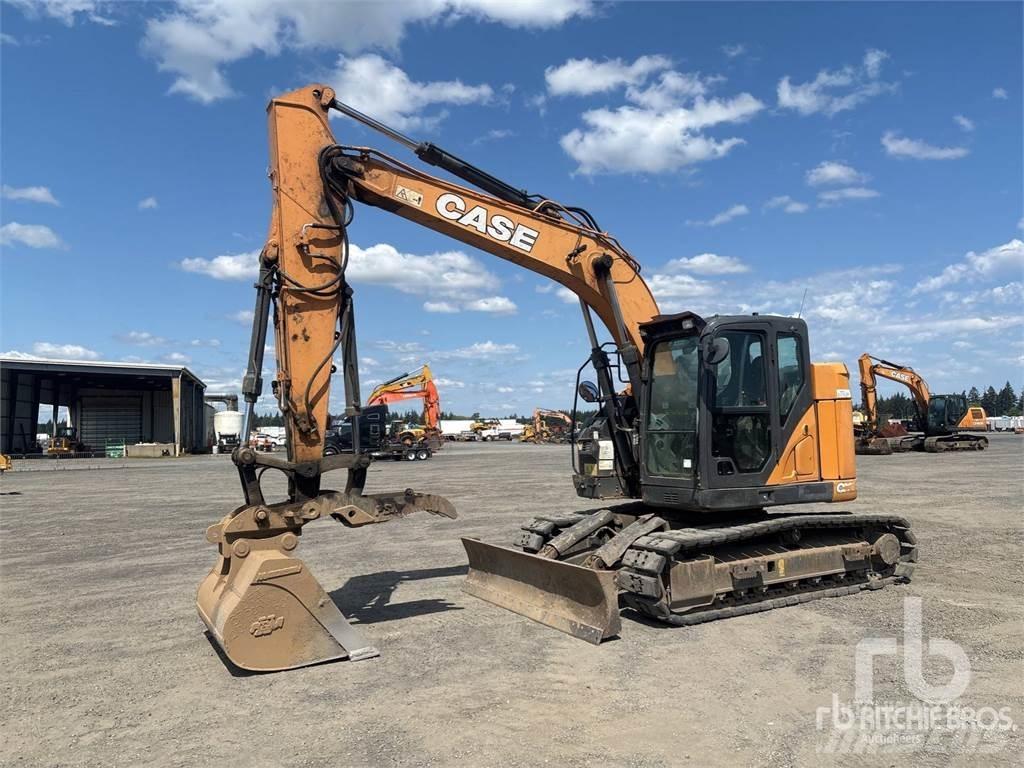 CASE CX145D SR Верижен екскаватор