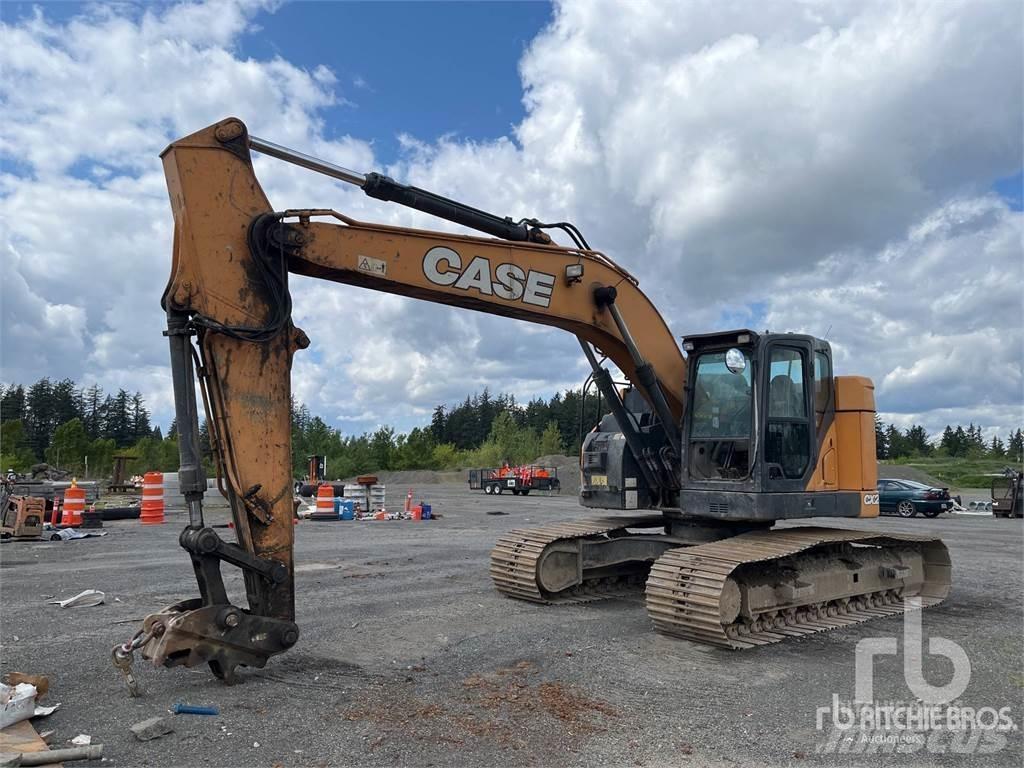 CASE CX245D Верижен екскаватор