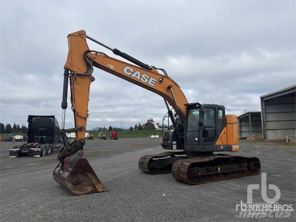 CASE CX245D Верижен екскаватор
