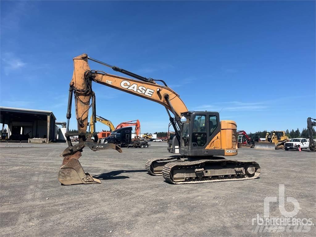 CASE CX245D SR Верижен екскаватор
