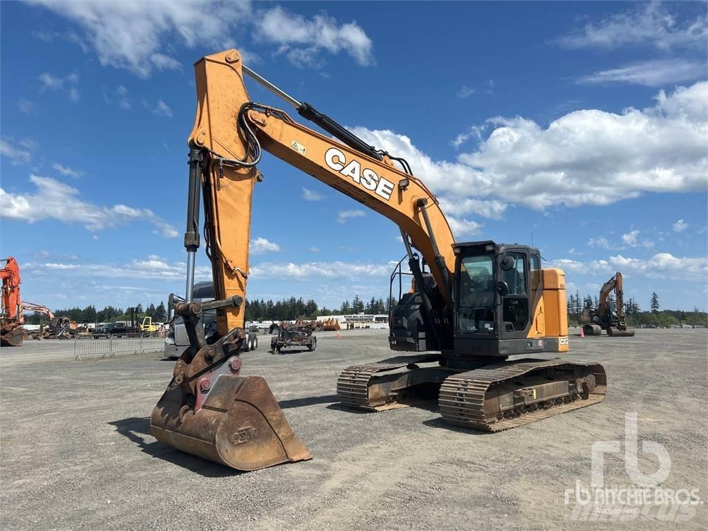CASE CX245D SR Верижен екскаватор
