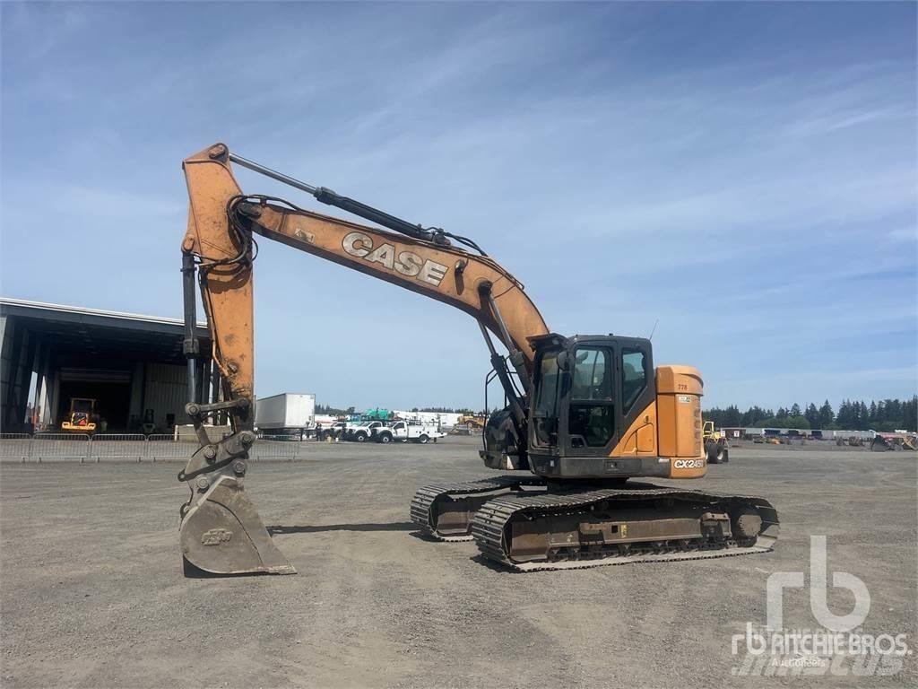 CASE CX245D SR Верижен екскаватор