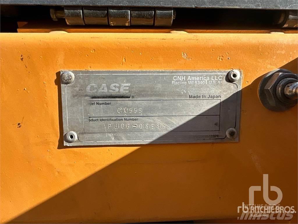 CASE CX55B Мини екскаватори < 7 т