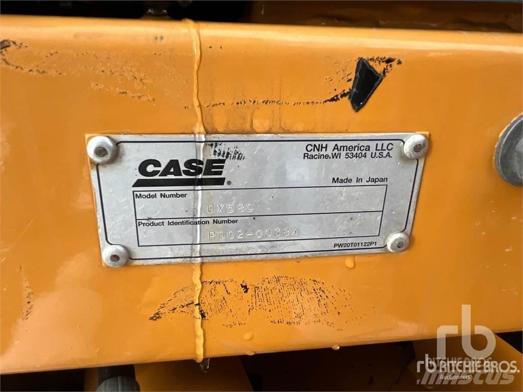 CASE CX58C Мини екскаватори < 7 т