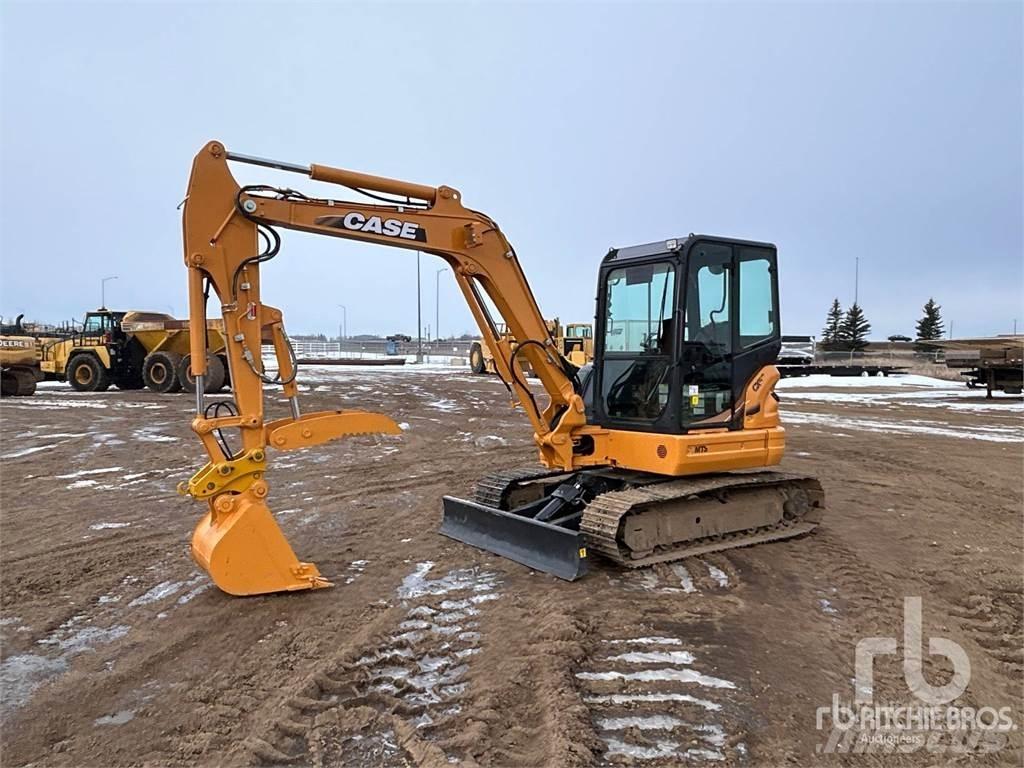 CASE CX58C Мини екскаватори < 7 т