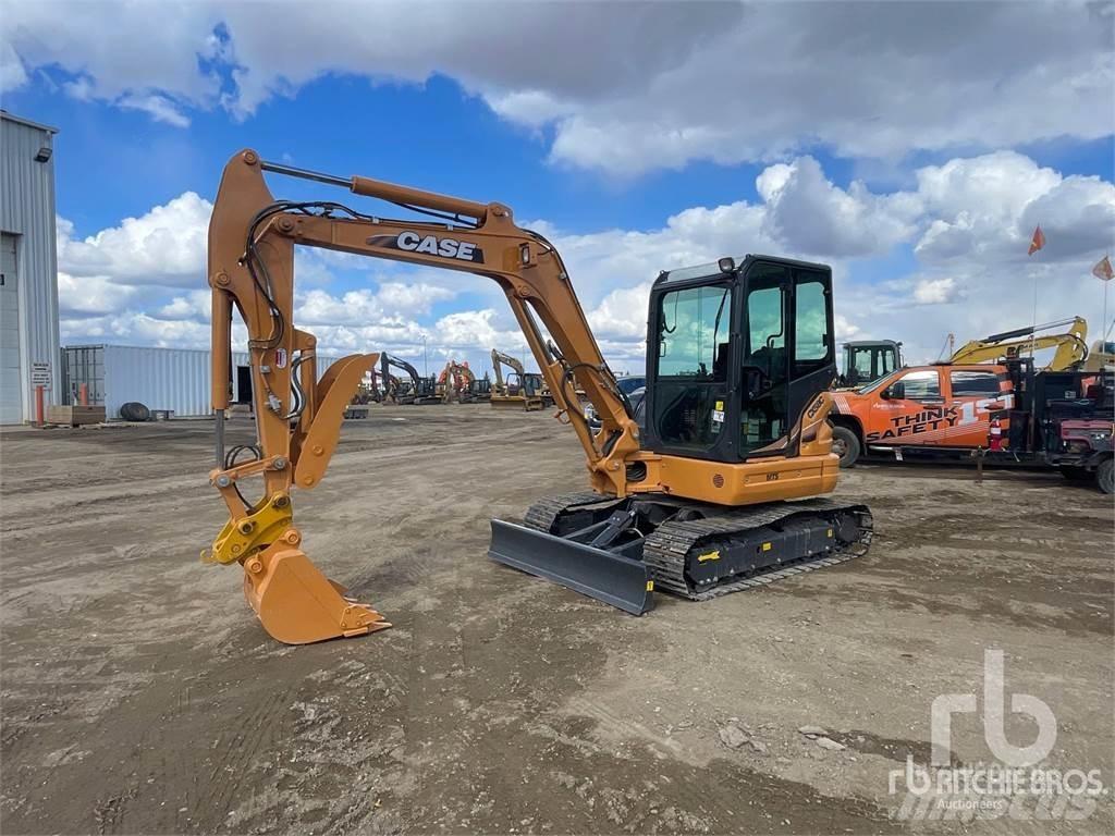 CASE CX58C Мини екскаватори < 7 т