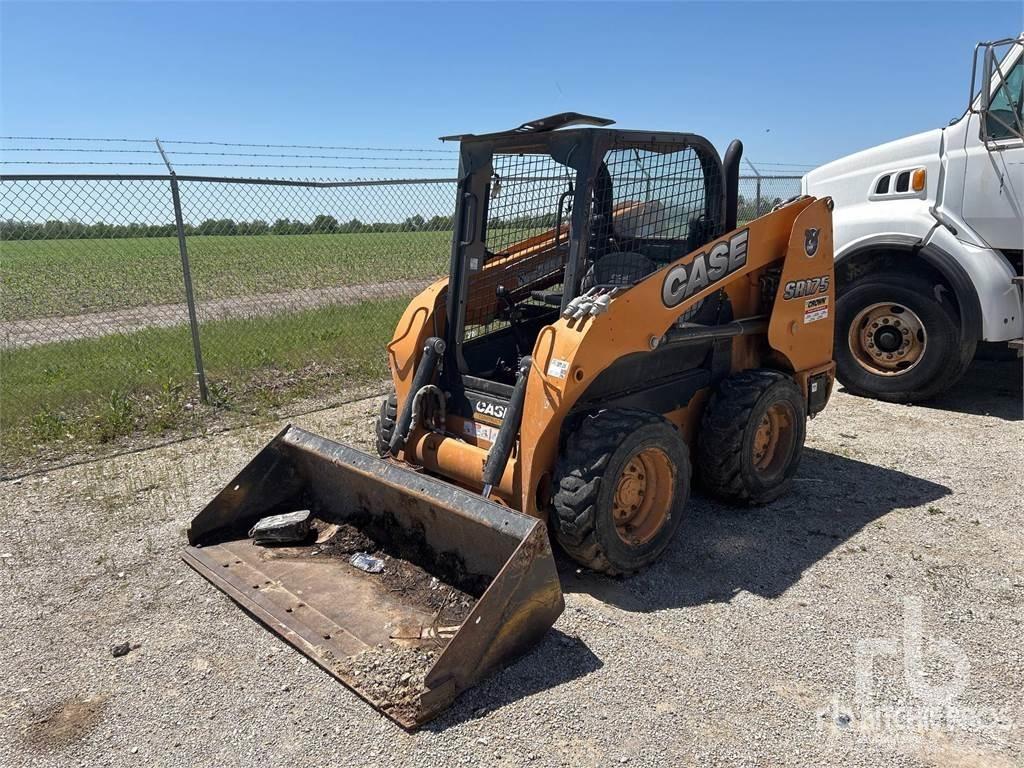 CASE SR175 Мини товарачи
