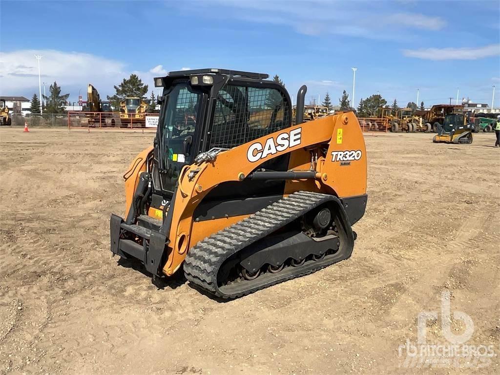 CASE TR320 Мини товарачи
