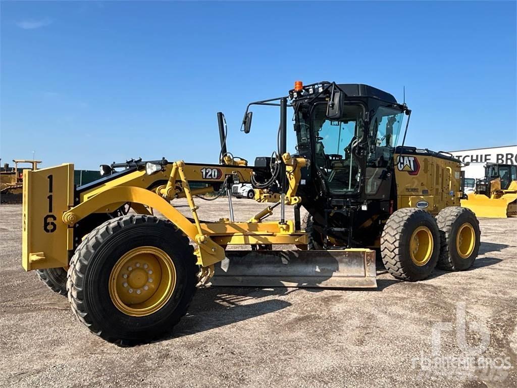 CAT 120 Грейдери