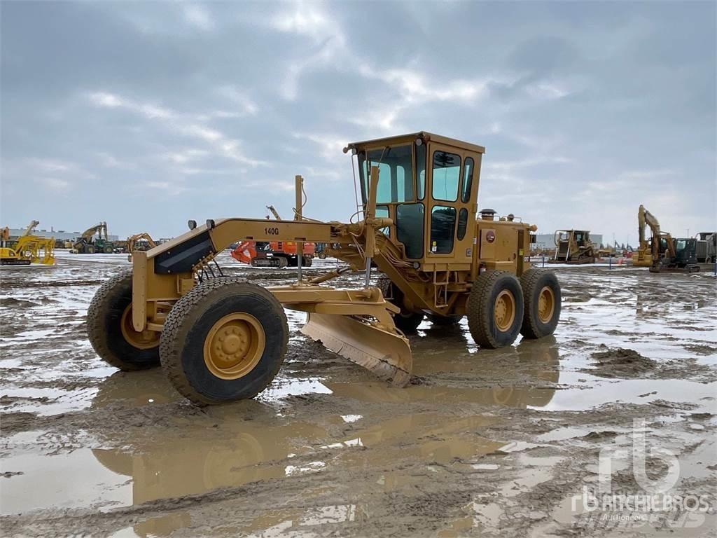 CAT 140G Грейдери