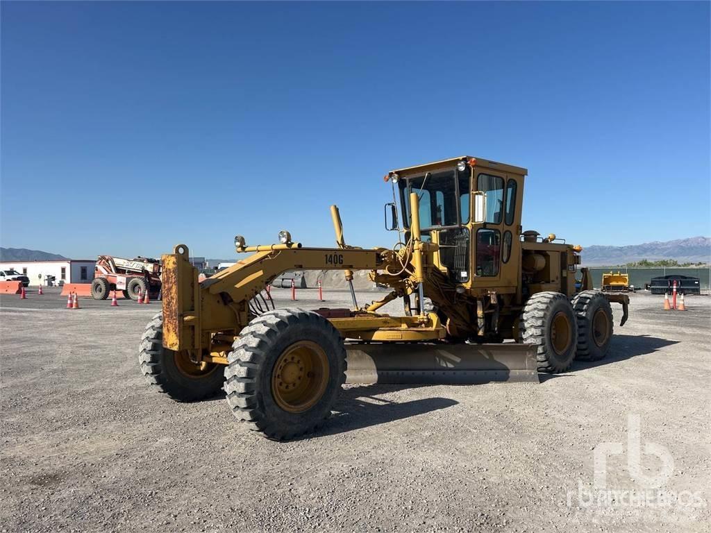 CAT 140G Грейдери