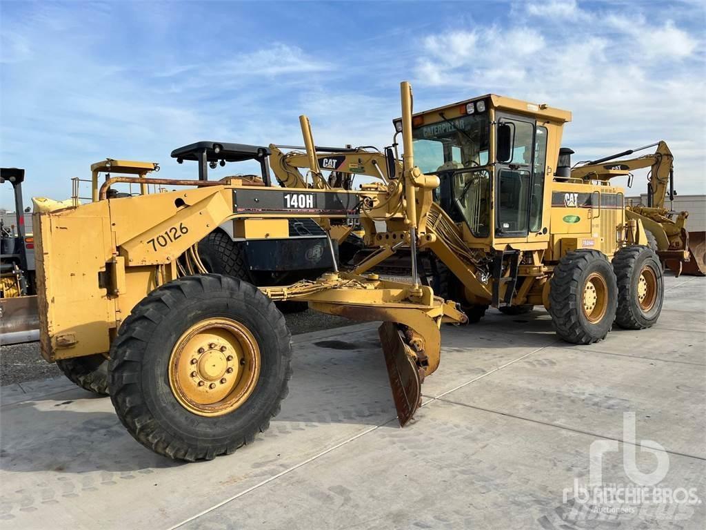 CAT 140H Грейдери