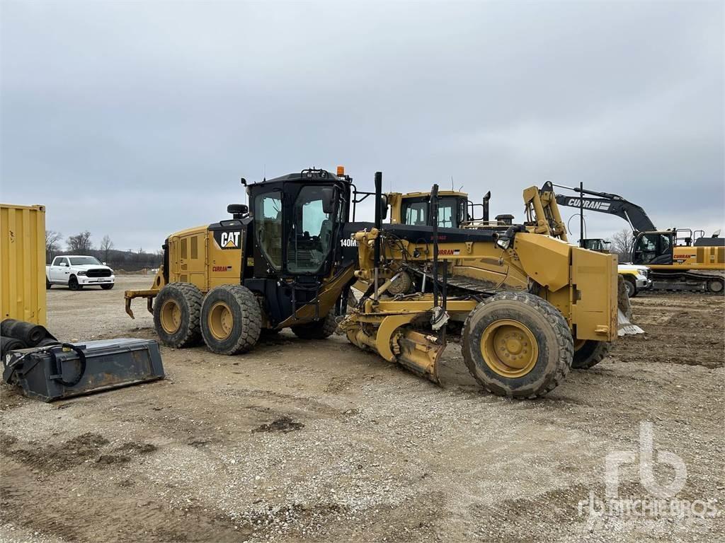 CAT 140M2 Грейдери