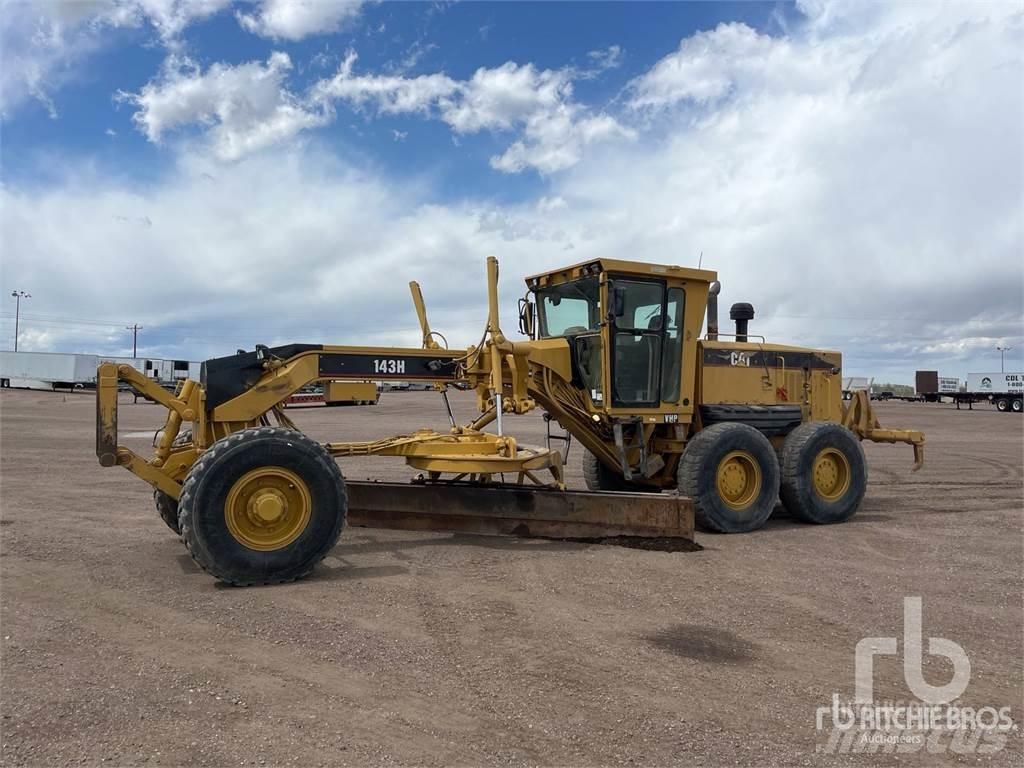 CAT 143H Грейдери