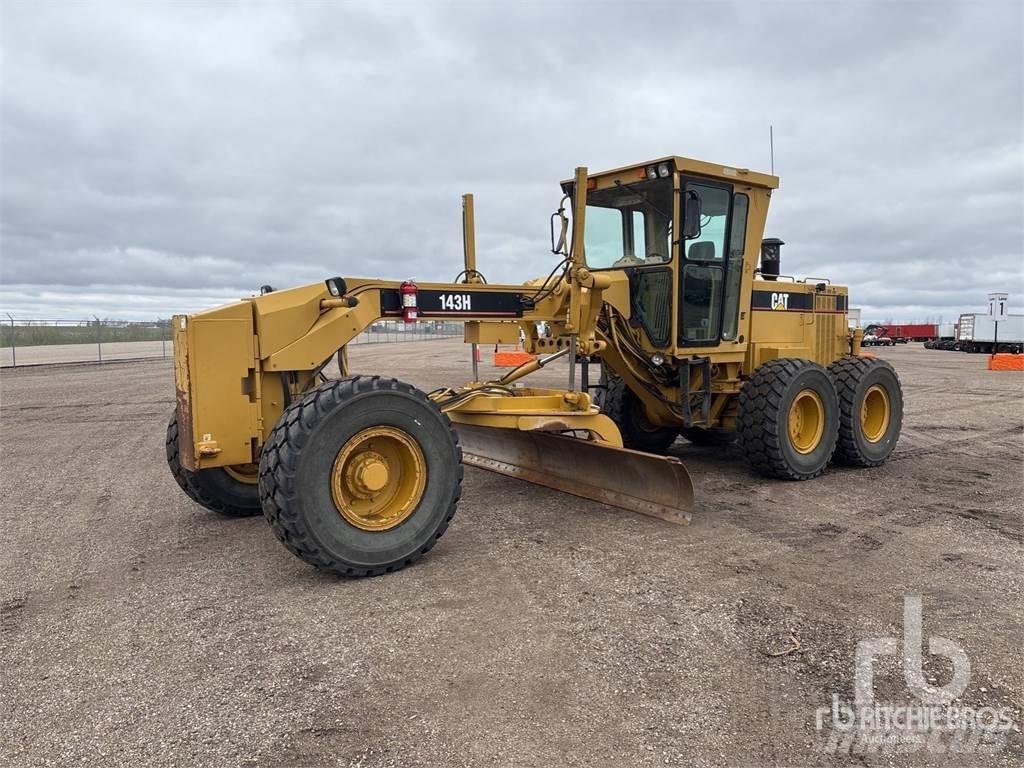 CAT 143H Грейдери