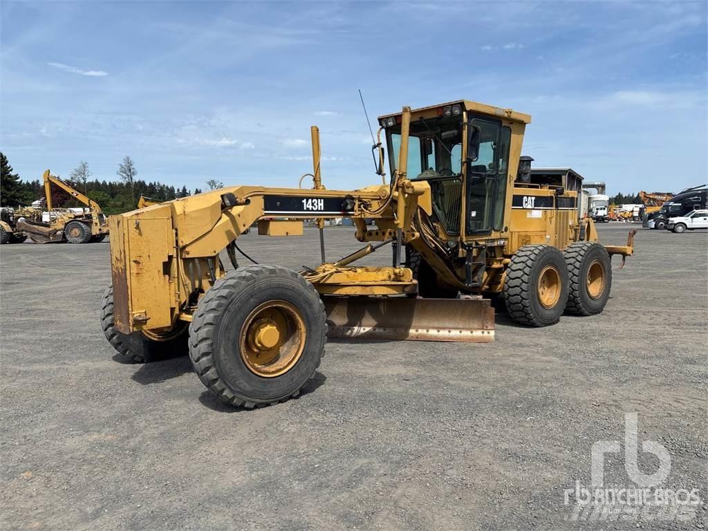 CAT 143H Грейдери