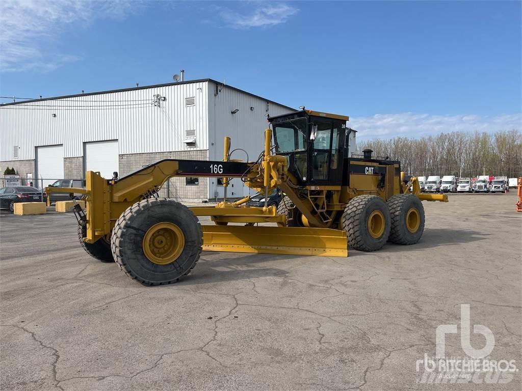 CAT 16G Грейдери