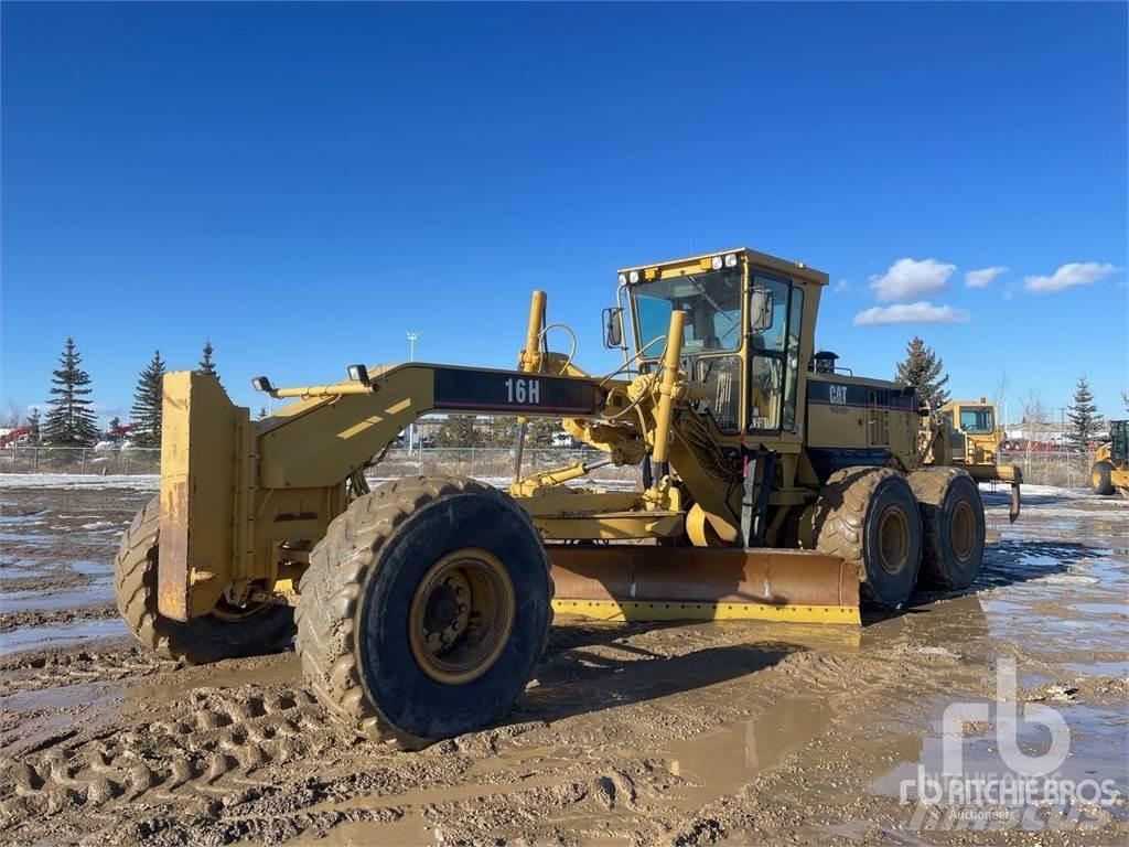 CAT 16H Грейдери