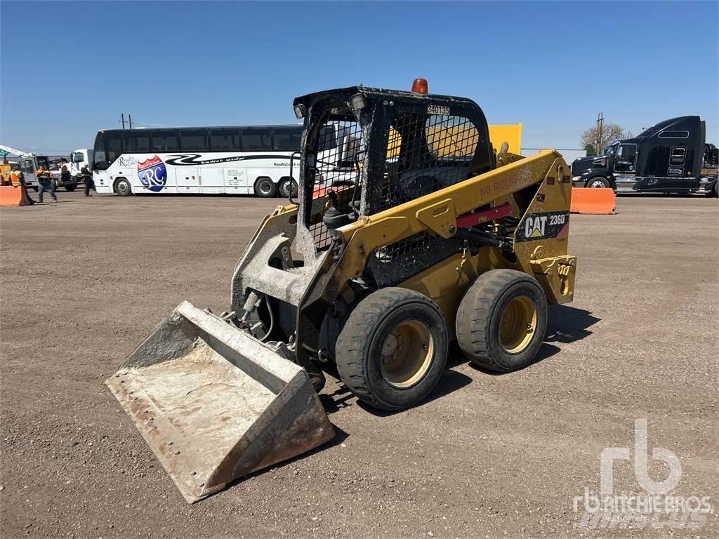 CAT 236D Мини товарачи
