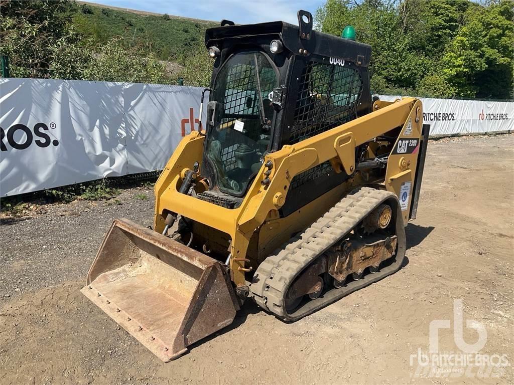 CAT 239D Мини товарачи
