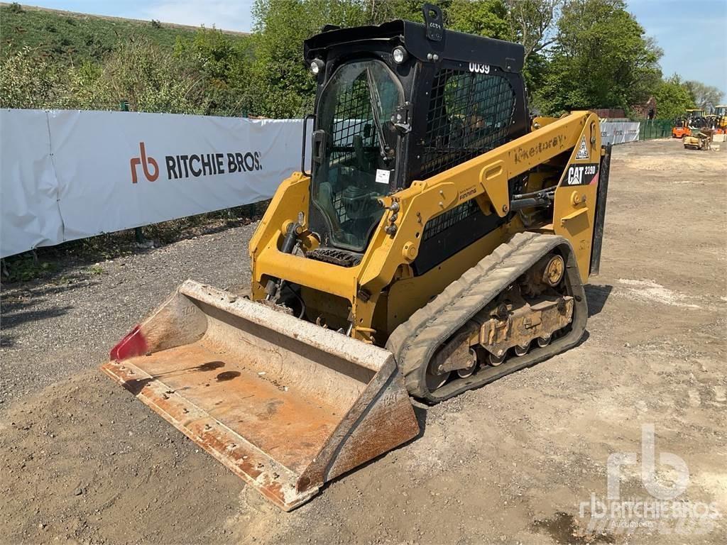 CAT 239D Мини товарачи

