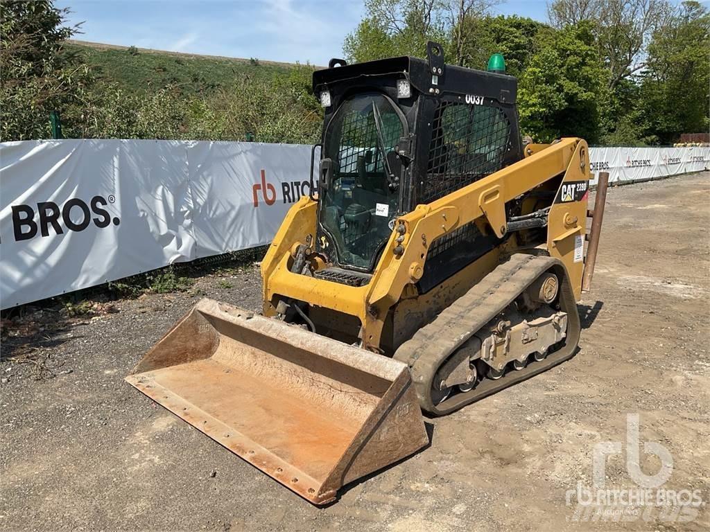 CAT 239D Мини товарачи
