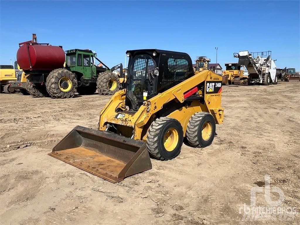 CAT 246D Мини товарачи
