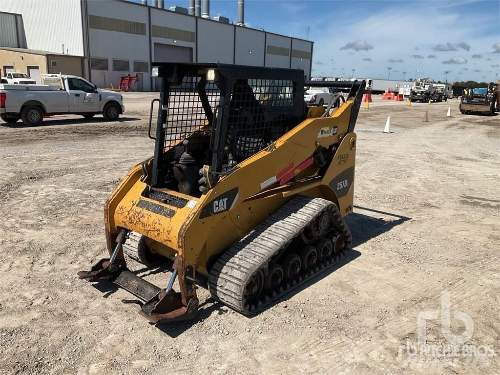 CAT 257B3 Мини товарачи
